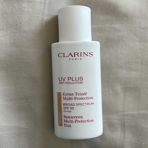 Clarins UV plus anti pollution Tinted SPF 50